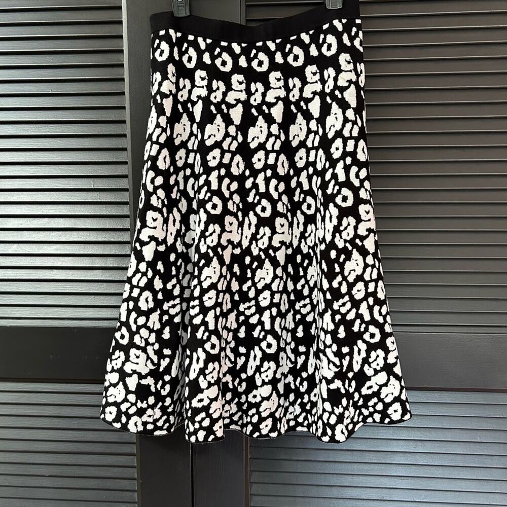 Philosophy Women's Sweater Knit Skirt, Size Medium